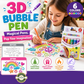 💥LAST DAY BUY 1 GET 1 FREE!!🎁🔮Magic Pen – Draw 3D with one stroke!🎄DIY Bubble Popcorn Drawing Pens