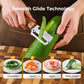 ⏳✨ Last Day Promotion: ONLY ￡6.99!!✨⏳Multi-Functional Vegetable Peeler for Kitchen
