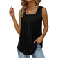 🔥Last Day Special Price-50% Off💜Square Neck Sleeveless Tank Top