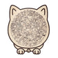 🎁🧩135-Piece Morandi-Colored Cat Shaped Wooden Jigsaw Puzzle
