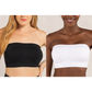 🔥Summer Hot Sale 50% Off!!🤩Convertible Strapless Bandeau Bra With Wireless Comfort, Anti-Slip Grip & Removable Straps