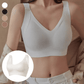 🎁2026 HOT SALE!🎁Huge discount 🔥 💕 Subtle Striped Seamless Bra with W-Support – Comfort & Style!