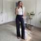 💖LAST DAY SALE 50% OFF💖Women's High Waist Stretch Casual Yoga Wide Leg Pants