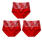 Buy 1 Get 3 Packs🔥Seamless High Waist Tummy Control Leak proof Panties