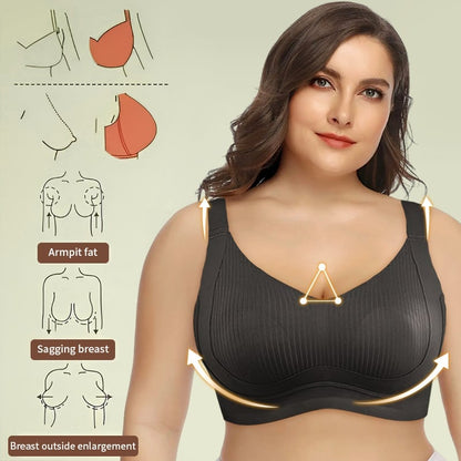🎁Buy more save more🔥 Super firming bra | Wire-free push-up bra 👍 No more sagging breasts