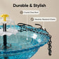 ⏰Last Day-60% Off!!⛲🐦Solar Powered Hanging Bird Bath Fountain