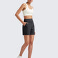 📢Last Day 50% OFF🏃‍♀️Women’s High-Waist Athletic Shorts – Running & Yoga Summer Shorts with Pockets