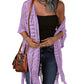 💕New Arrival-50% OFF😍Women’s Oversized Knit Cardigan – Lightweight Crochet Tassel Kimono for Spring & Summer 🌸