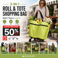 50% OFF!!🏡Household Must-Have🛒2-in-1 Foldable Shopping Cart🔥