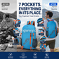 🔥Hot Sale 50% OFF🔥 Ultra-Light Foldable Waterproof Camping Backpack – Under 1lb Tear-Resistant Nylon, Packs Into Own Pocket, for Hiking Travel Camping 🎒