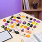 ✨50% OFF!!🎃Halloween Squishies Stress Relief Toy Set, Classic Pumpkin/Ghost/Bat Shapes, Super Soft TPR Material with Elastic Squeeze Feel🧹Classroom Rewards & Trick-or-Treat🦇🪄