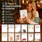 🎁70% OFF🎅Christmas Gift Card Booklet👍DIY Spiral-Bound Christmas Gift Card Holder Book-C