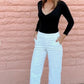 👖2025 HOT SALE 50% OFF🍃Stretch Twill Cropped Wide Leg Pants
