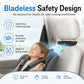 🔥Summer Hot Sale 49% OFF!🚗❄️Car Seat Fan🌬️ – 3-Speed Rechargeable Clip-On Fan With 3000mAh Battery 🔋 | USB-C Charging ⚡ For Cars 🚗, Golf Buggies 🛺 & Campervans 🏕️