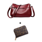🔥Best Seller-50% OFF!!👜Women’s Trendy PU Leather Crossbody & Shoulder Bag