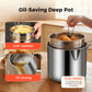 🔥LAST DAY SALE 50% OFF🍗304 Stainless Steel Multifuntional Fryer