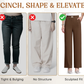 📢📢Last Day-60% Off!!👖Perfect Drape High Rise Pull-On Stretch Pants