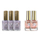 📢📢Buy 1 Get 1 Free !!✨Lilac Glossy Mirror Nail Strengthener