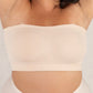 🔥Summer Hot Sale 50% Off!!🤩Convertible Strapless Bandeau Bra With Wireless Comfort, Anti-Slip Grip & Removable Straps