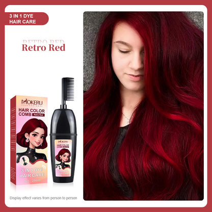 🔥Best Seller 50% Off!!🦄3-in-1 Hair Dye Comb💇‍♀️