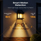 ⏳Last Day Buy 2 Get 1 Free (3 PCS)🛋️💕Motion Sensor Solar Tungsten Wall Light - Easy Installation for Garden and Pathway