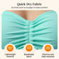🌊Summer Hot Sale-50% OFF!!⚡50K+ SOLD!👙Strap Top & Fitted Swim Shorts Separable Swimsuit