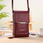 🏆Last Day Buy 1 Get 1 Free‼️👜📱 Simple and elegant women's touchscreen crossbody phone wallet