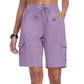 💧Summer Hot Sale-50% OFF!!💕Women's Quick-Dry Cargo Shorts with Pockets