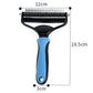 🐕 Last Day Special Price £6.99 !  🏆 Professional Deshedding Tool For Dogs And Cats – Gentle On Skin, Efficient Grooming & Comfortable Grip Design ✂️