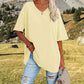 🌷2025 Hot Sale-49% Off💝Ladies V-Neck T-Shirt
