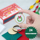 🧵Buy more save more🎄Christmas cross-stitch advent calendar