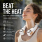 🥳2026 HOT SALE❄️ 40% OFF!🌡️🍃 Neck Air Conditioner Fan – Ultra‑quiet, 360° rotating, 3 speeds. Hands‑free cooling, long battery. Summer essential! 😎🌬️