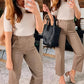👖2025 HOT SALE 50% OFF🍃Stretch Twill Cropped Wide Leg Pants