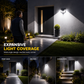 🏡✨LIMITED TIME SALE 50% OFF! ⏰Motion Sensor Solar Lights – Bright Outdoor Lighting