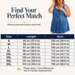 ✨2026 HOT SALE👗☀️Women's Faux Two-Piece Denim Print Dress - Throw It On And Look Instantly Put Together✨