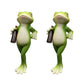 🎁Gift Idea Hot sale 49% OFF🐸 Frog Flower Pot Hanger Ornament🍷