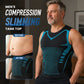 🏆Summer Hot Sale 50% Off💪Lonic Shaping Vest – Compression & Cooling❄️Body Contour✨ing & Sleeveless💪Invisible Under Clothes