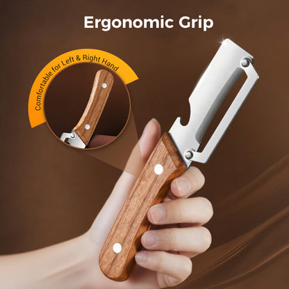 ⏳✨ Last Day Promotion: ONLY ￡6.99!!✨⏳Multi-Functional Vegetable Peeler for Kitchen