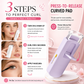 🔥Surprise 50% OFF👩🏻‍🏭Get gorgeous eyelashes back！✨️Rechargeable Electric Heated Eyelash Curler
