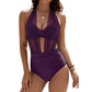🏖️SUMMER HOT SALE 70% OFF🎁Women's Bikini High Waisted 2 Piece Sexy Modest Swimsuit