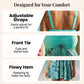🌊Summer Hot Sale-50% OFF!!⚡50K+ SOLD!👙Strap Top & Fitted Swim Shorts Separable Swimsuit