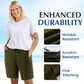 📢Last Day 50% Off!❄️🩳Unisex Ice Silk Quick Drying Stretch Shorts✨