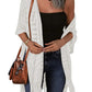 💕New Arrival-50% OFF😍Women’s Oversized Knit Cardigan – Lightweight Crochet Tassel Kimono for Spring & Summer 🌸
