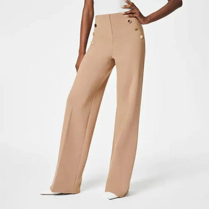 ✨2026 HOT SALE-50% OFF!!🍂Three lengths available🎁Winter High Stretch High Waist Wide Leg Trousers