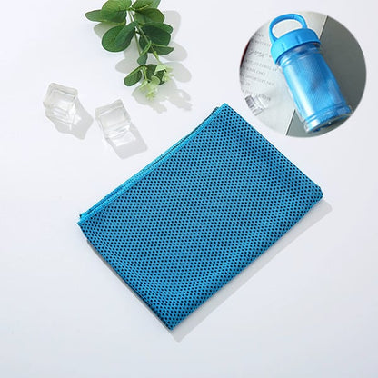 🎉Buy 1 Get 1 Free❄️Absorbent Quick-Drying Gym Cooling Towels - Soft, Breathable & Reusable. Stay Cool Anywhere – Gym, Walk, Or Beach. 🏖️✨
