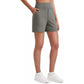 📢Last Day 50% OFF🏃‍♀️Women’s High-Waist Athletic Shorts – Running & Yoga Summer Shorts with Pockets