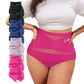 🩷✨Buy 1 Get 2 Free (3 PCS)✨🩷Plus-Size High-Waist Cross Tummy Control Panties