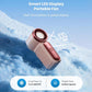🥳2026 HOT SALE🥳💞❄️ 50% OFF! Turbo Handheld Fan – 16900 RPM, 6 speeds, LED display. 3000mAh battery, 10.7hrs cooling. Pocket‑sized power! 🌬️✨