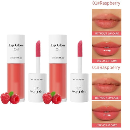💋 Get the Perfect Pout✨ Hydrating Tinted Lip Glow Oil 💖