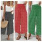 ⏰Last Day Promotion: ￡11.99!👖Women’s Flowy High Waist Wide-Leg Pants – Slimming, Comfy & Chic🌺